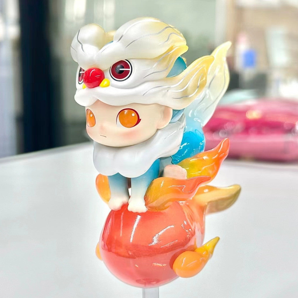 Pop Mart Loong Presents the Treasure Series Figures