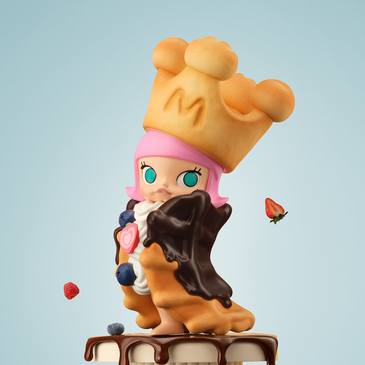 Pop Mart MOLLY Carb-Lover Series Figures