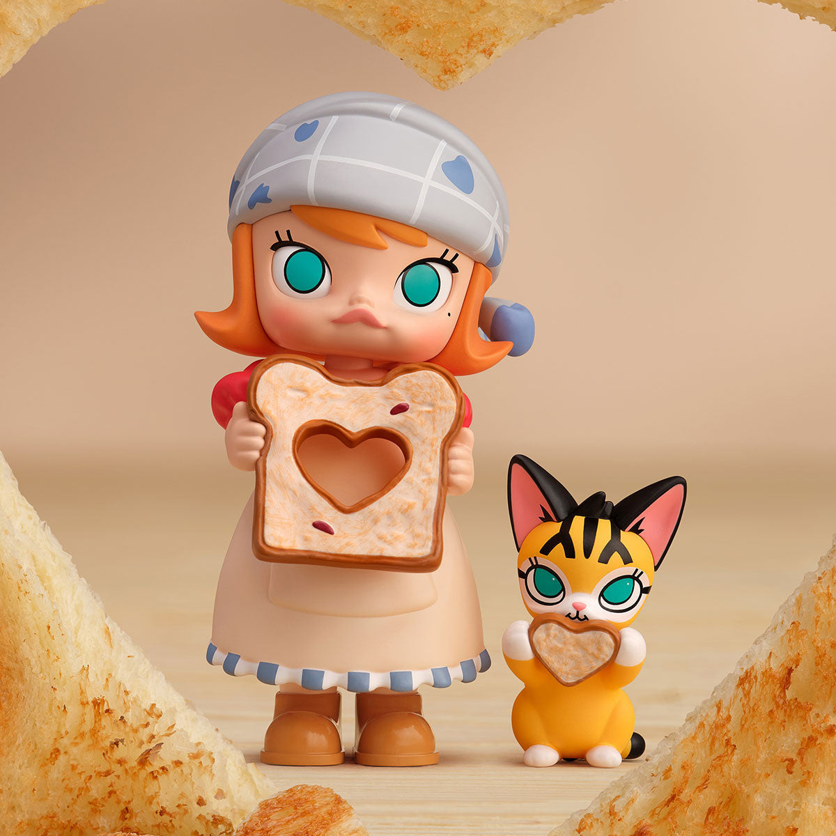 Pop Mart MOLLY Carb-Lover Series Figures