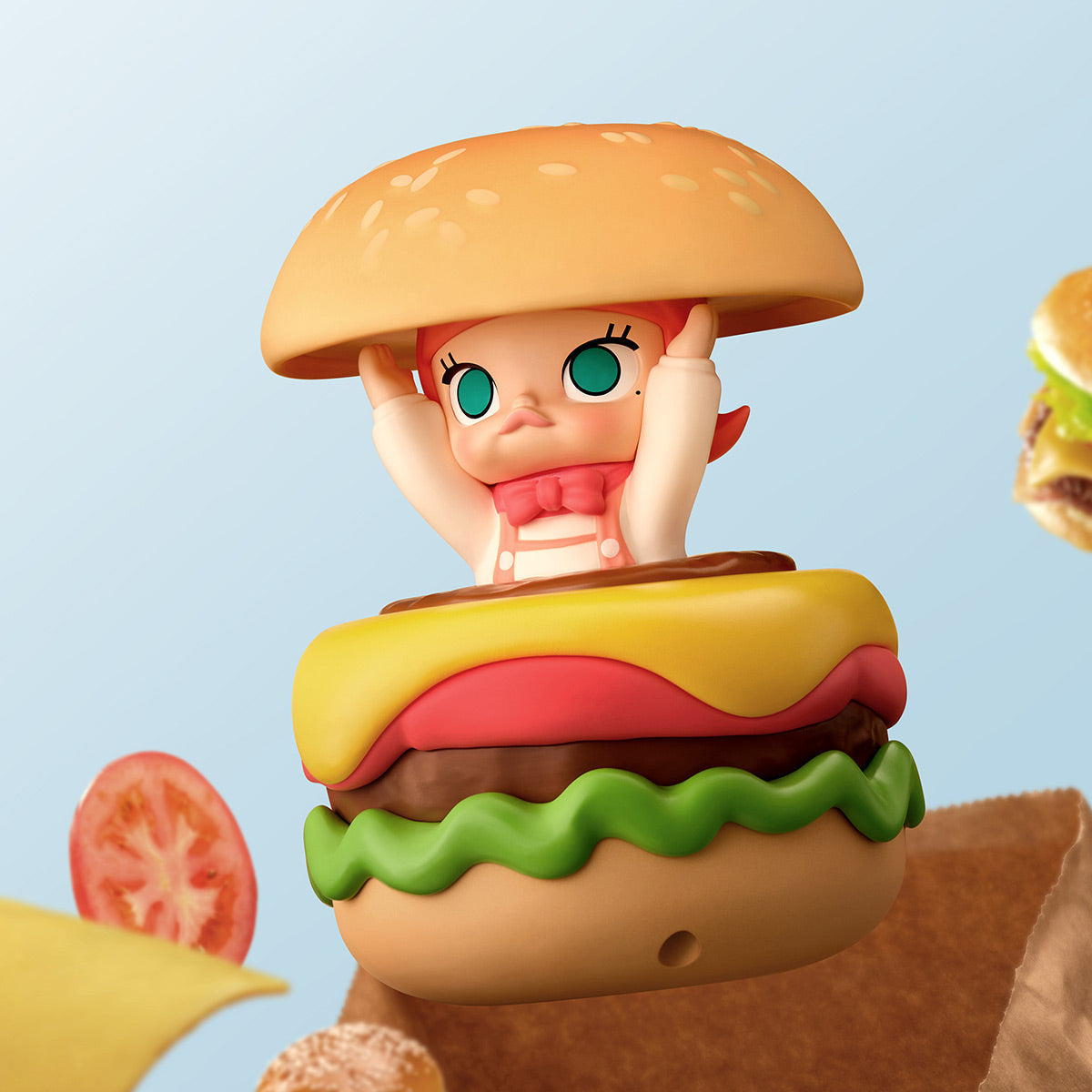 Pop Mart MOLLY Carb-Lover Series Figures