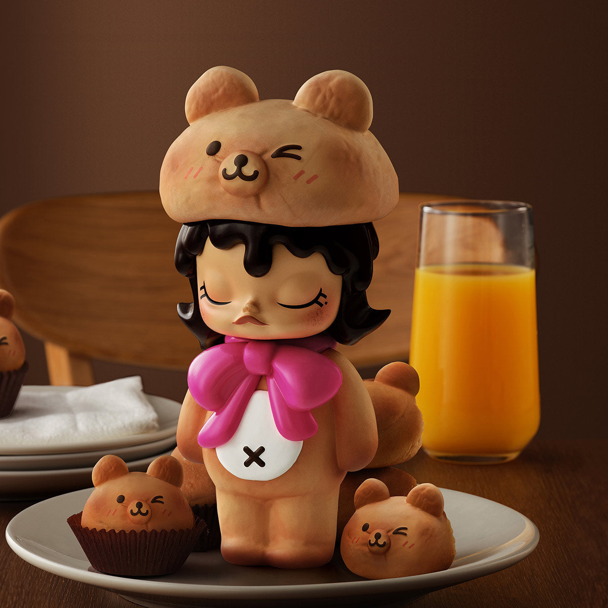 Pop Mart MOLLY Carb-Lover Series Figures