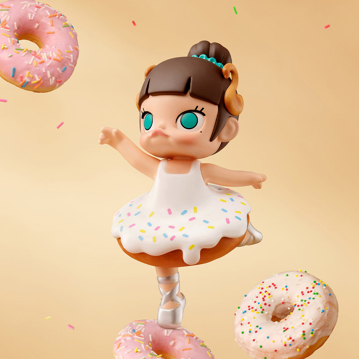 Pop Mart MOLLY Carb-Lover Series Figures