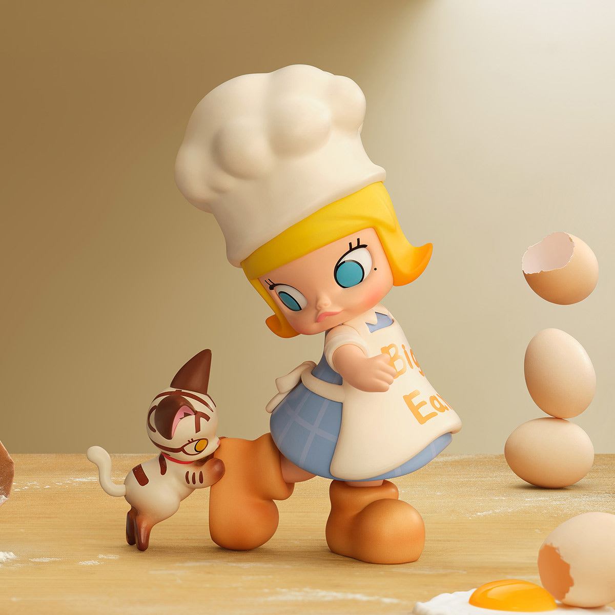 Pop Mart MOLLY Carb-Lover Series Figures
