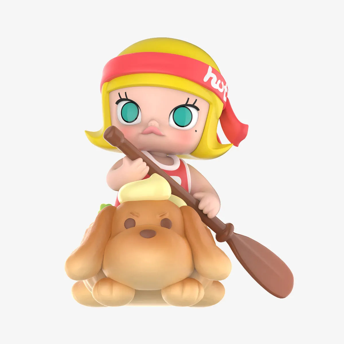 Pop Mart MOLLY Carb-Lover Series Figures