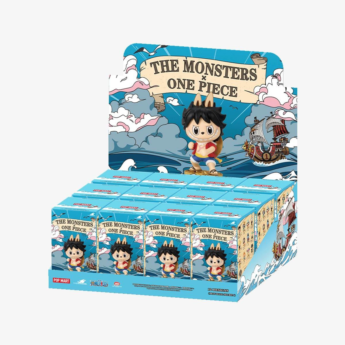 Pop Mart THE MONSTERS × One Piece Series Figures