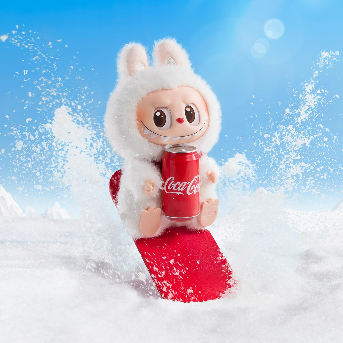 Pop Mart THE MONSTERS COCA-COLA SERIES-Vinyl Face Blind Box
