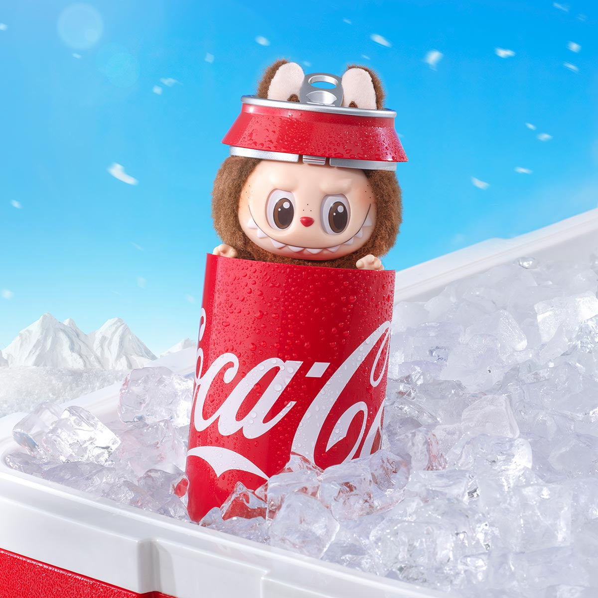 Pop Mart THE MONSTERS COCA-COLA SERIES-Vinyl Face Blind Box