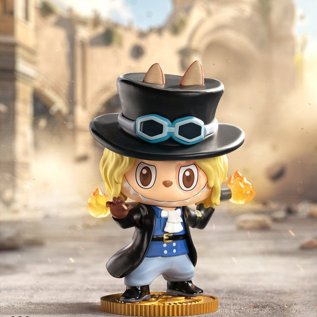 Pop Mart THE MONSTERS × One Piece Series Figures