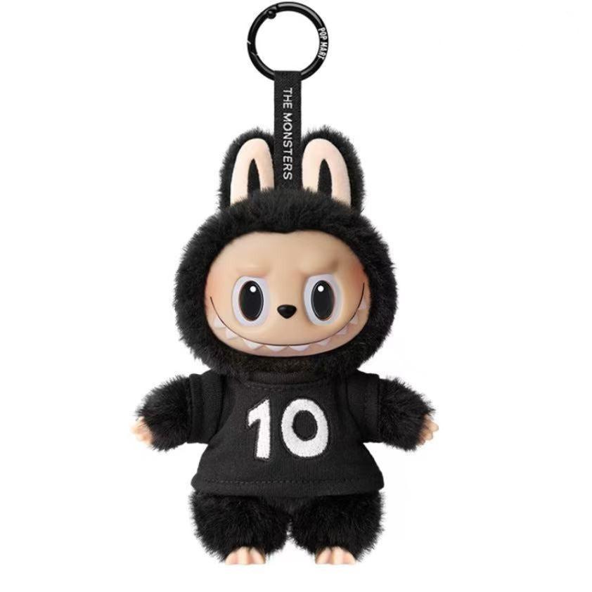 Pop Mart The Monsters 10th Anniversary Tour Series Vinyl Plush Pendant