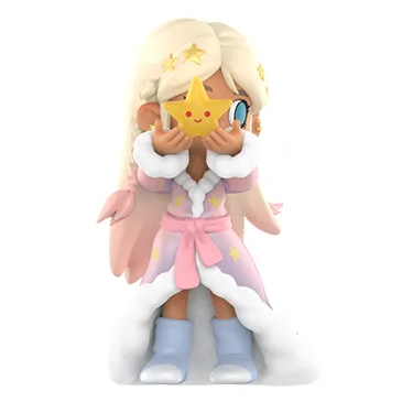 Lil Peach Riot Sleepover Series Figures Blind Box