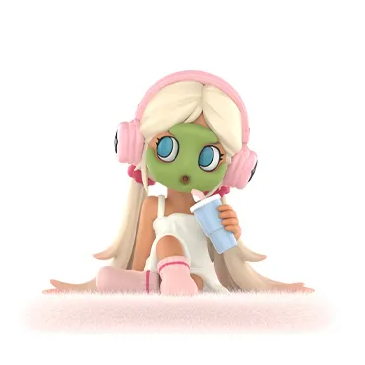 Lil Peach Riot Sleepover Series Figures Blind Box