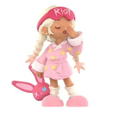 Lil Peach Riot Sleepover Series Figures Blind Box