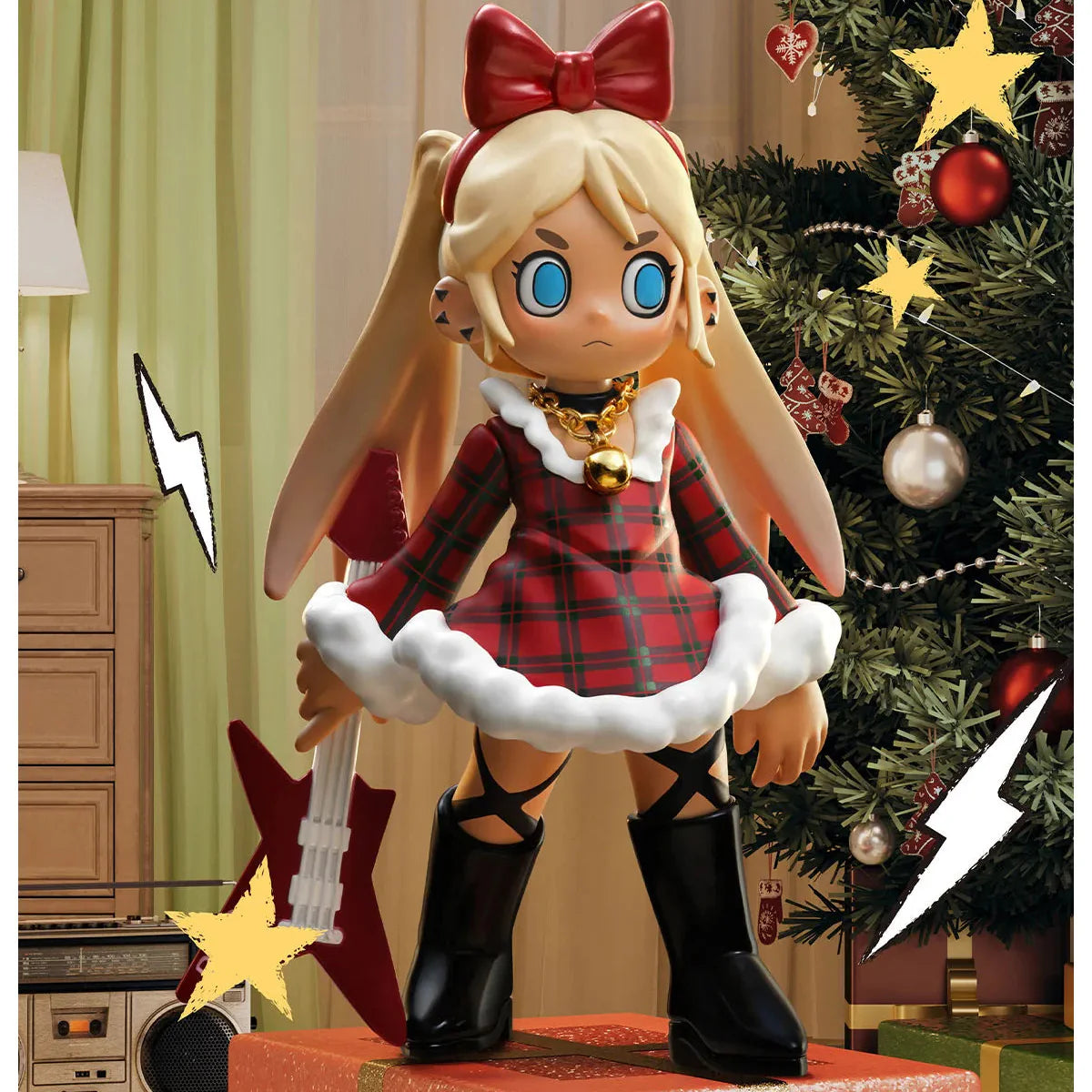Lil Peach Riot Holiday Mixtape Series Figures