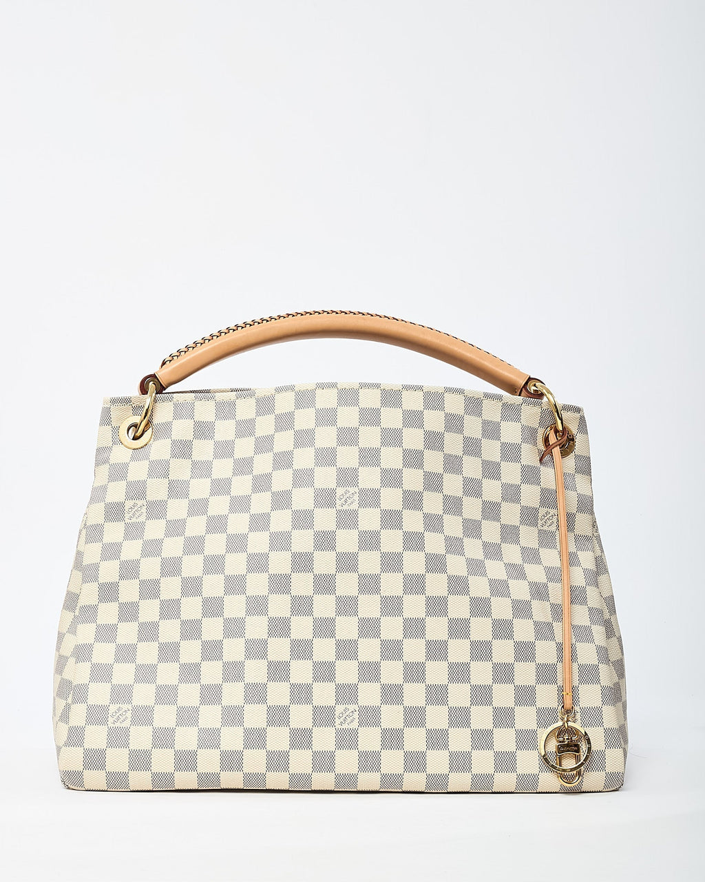 Louis Vuitton Damier Azur Coated Canvas Artsy MM Shoulder Bag