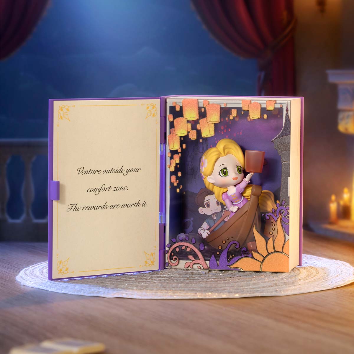 POP MART - Disney Princess's Fairy Tales Series Scene Sets Blind Box