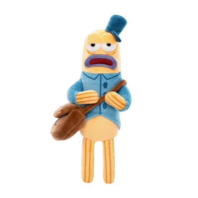 Residents of Bikini Bottom-Whimsical Plush Part2