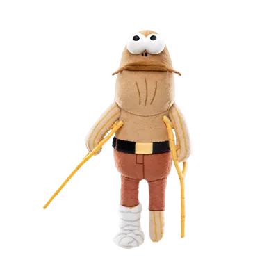 Residents of Bikini Bottom-Whimsical Plush Part2