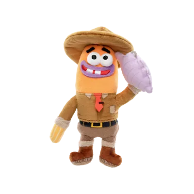 Residents of Bikini Bottom-Whimsical Plush Part2