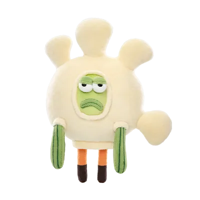 Residents of Bikini Bottom-Whimsical Plush Part2