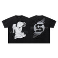 SUPPLY Praying Cherub Gothic Graphic Tee