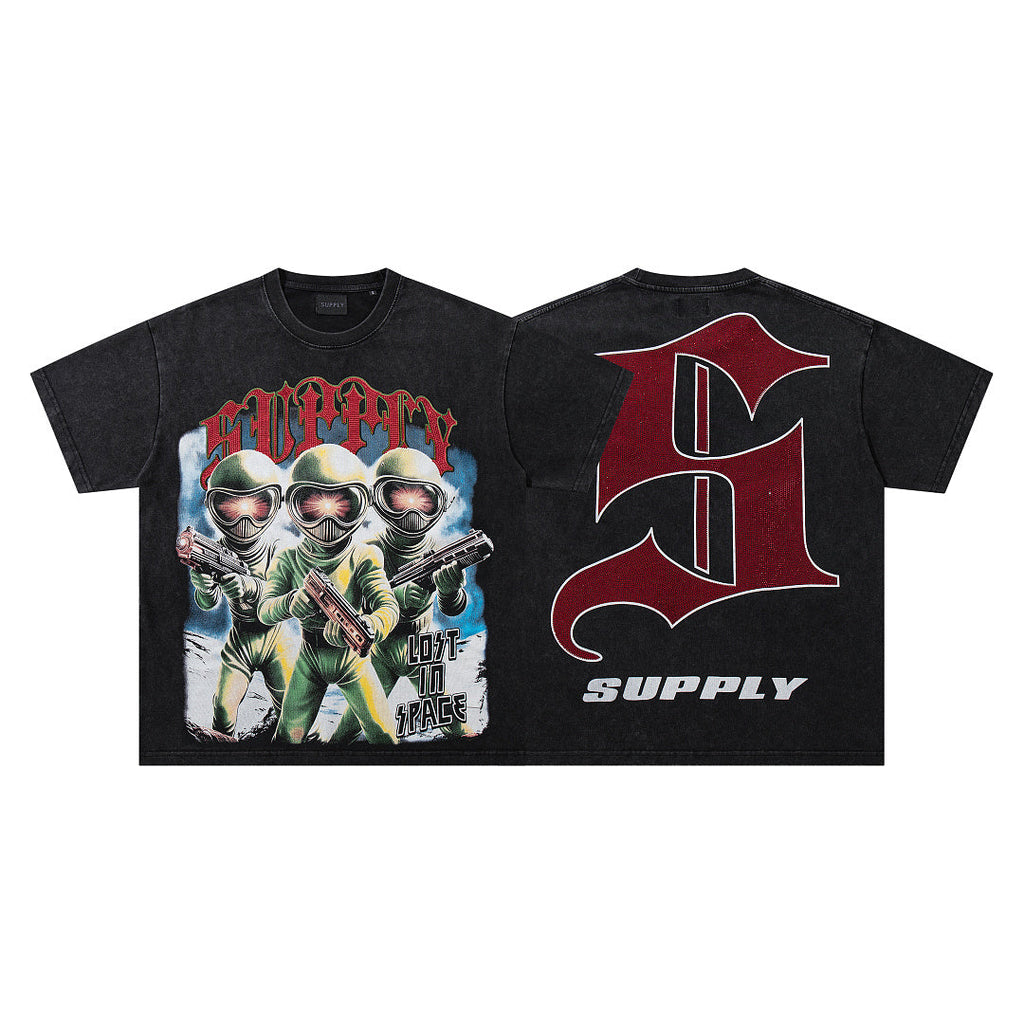 SUPPLY Lost In Space Trooper Graphic Tee