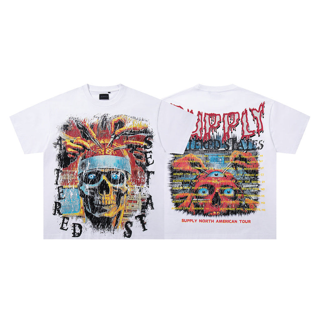 SUPPLY North American Tour Skull Tee