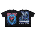 SUPPLY Holy Spirit Boxy Black T‑Shirt