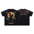 SUPPLY Hills Boxy Black T‑Shirt