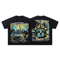 SUPPLY Dreams Boxy Black T‑Shirt