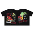 SUPPLY Death Cult Boxy Black T‑Shirt