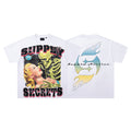 SUPPLY Secrets Boxy White T‑Shirt