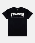 SKATE MAG - TSHIRT - BLACK