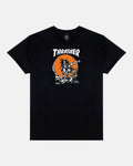 SKATE OUTLAW - TSHIRT - BLACK