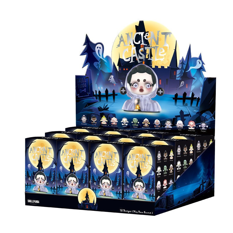 SKULLPANDA Ancient Castle Series