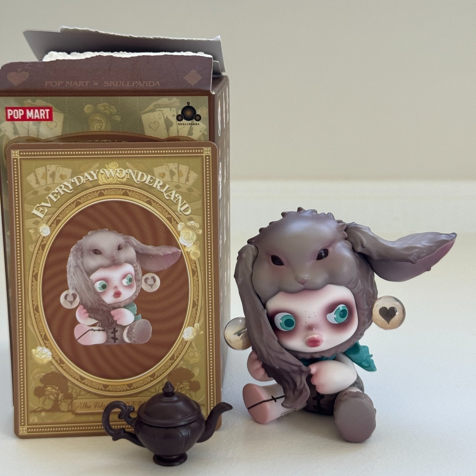 SKULLPANDA Everyday Wonderland Series