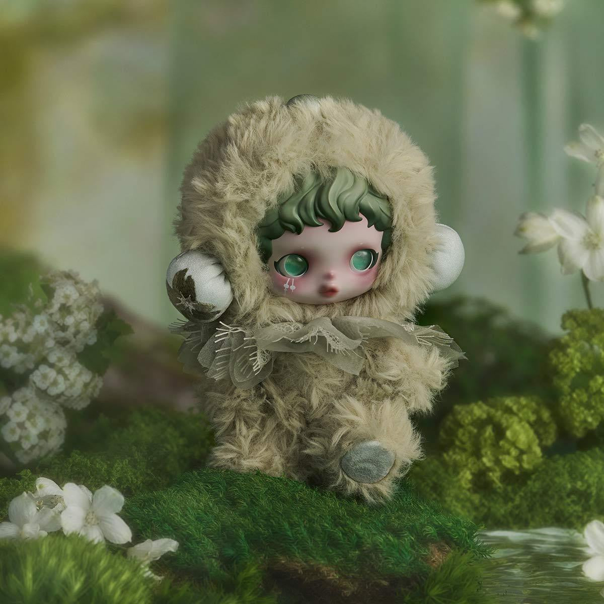 SKULLPANDA L’impressionnisme Series Plush Doll