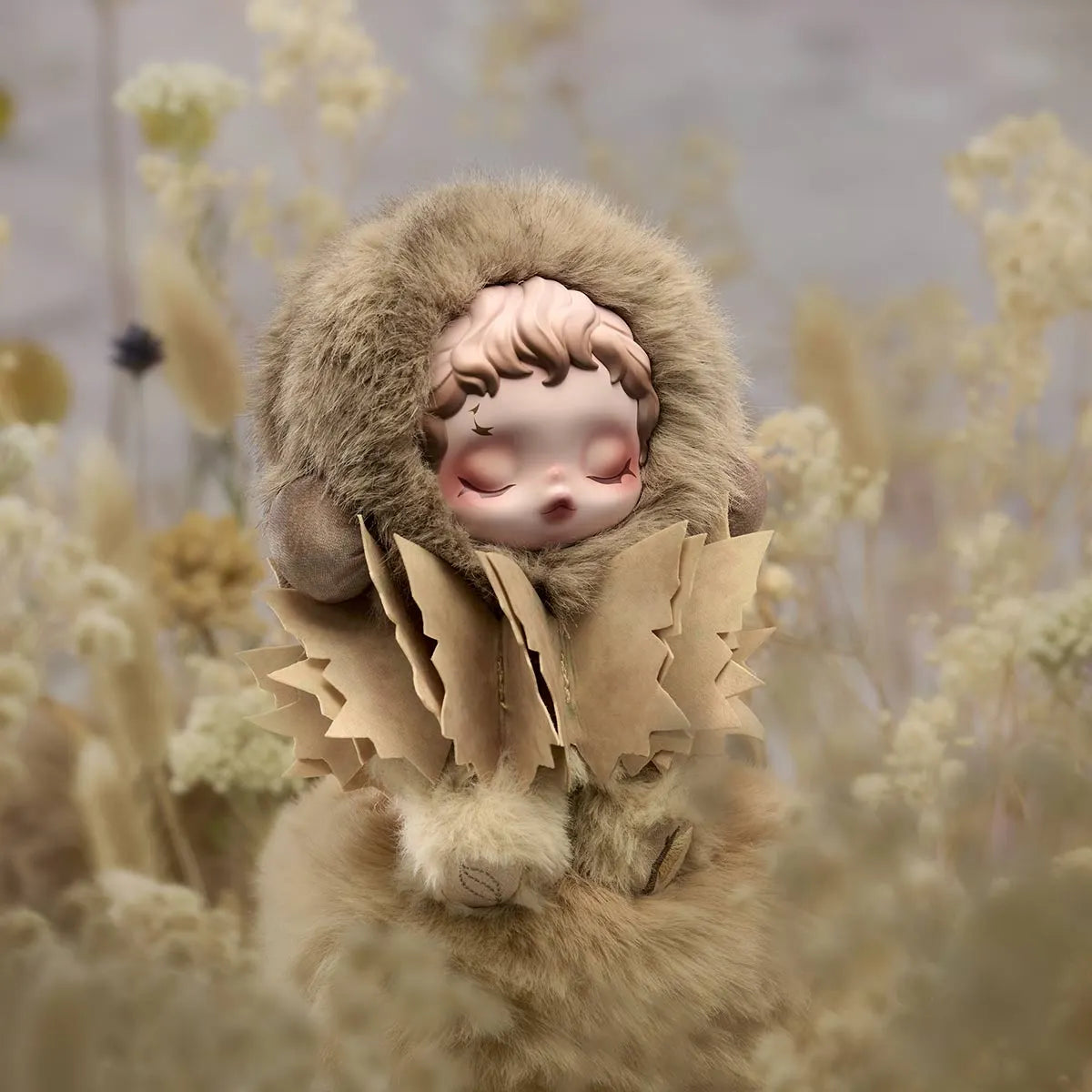 SKULLPANDA L’impressionnisme Series Plush Doll