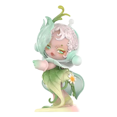SKULLPANDA Petals in Four Acts Series Figures