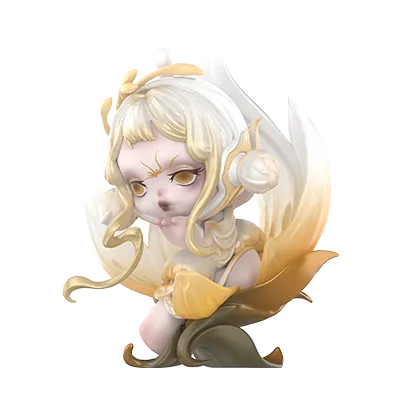 SKULLPANDA Petals in Four Acts Series Figures