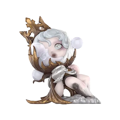 SKULLPANDA Petals in Four Acts Series Figures