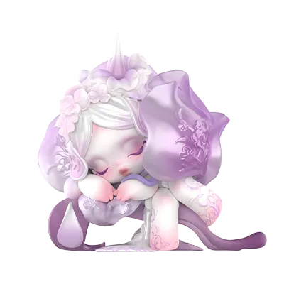 SKULLPANDA Petals in Four Acts Series Figures