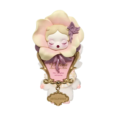 SKULLPANDA Petals in Four Acts Series Fridge Magnet