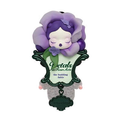 SKULLPANDA Petals in Four Acts Series Fridge Magnet