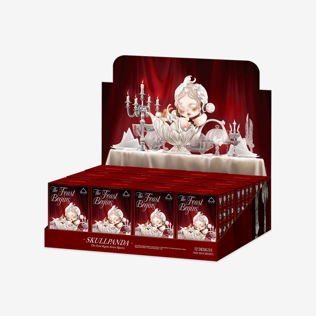 SKULLPANDA The Feast Begins Series Figures