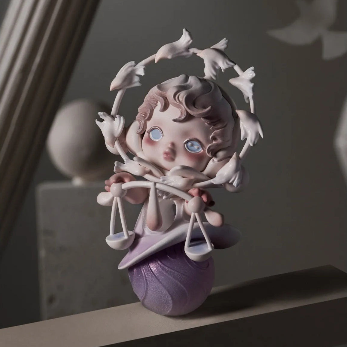SKULLPANDA The Paradox Series Figures