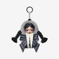 SKULLPANDA × Wednesday Plush (Nevermore Academy Uniform Version)
