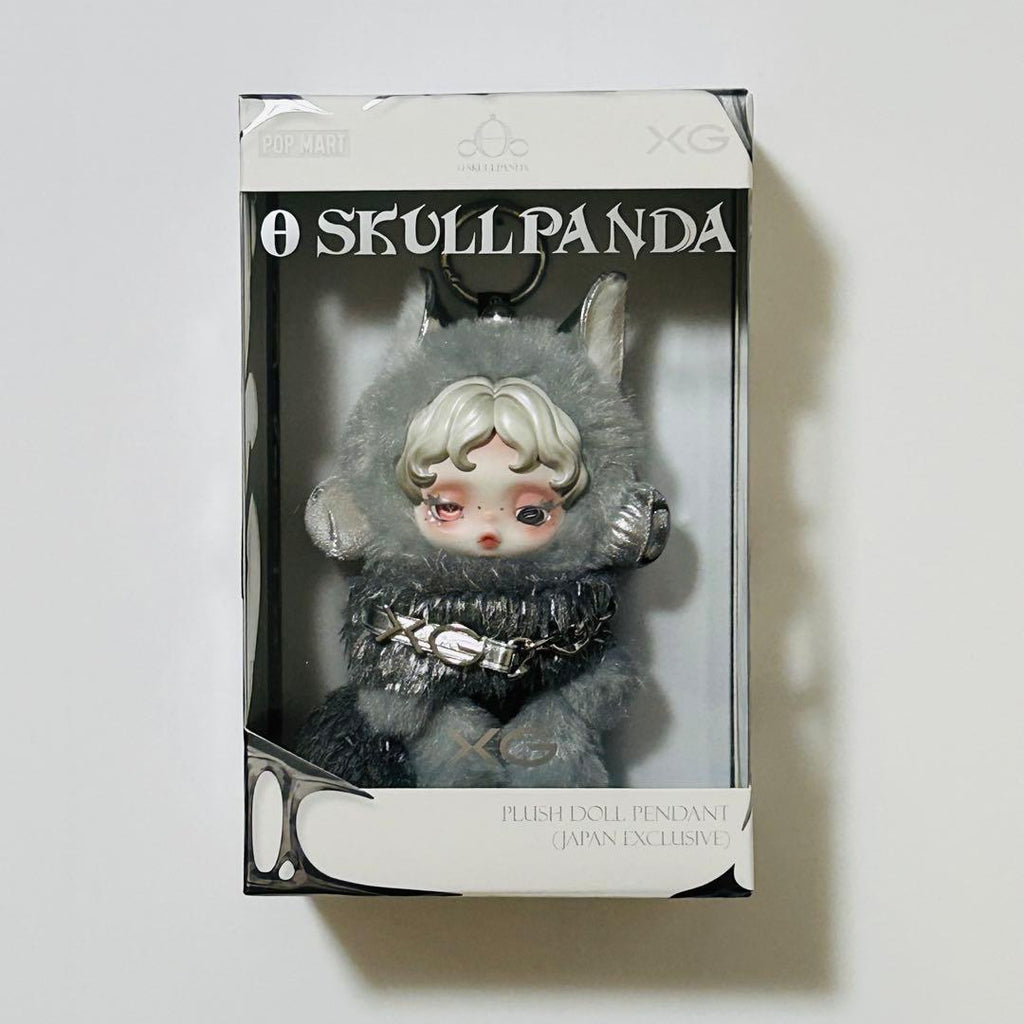 SKULLPANDA XG Plush Doll Pendant Japan Exclusive