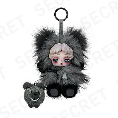 SKULLPANDA You Found Me! Series Plush Doll Pendant