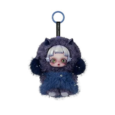 SKULLPANDA You Found Me! Series Plush Doll Pendant