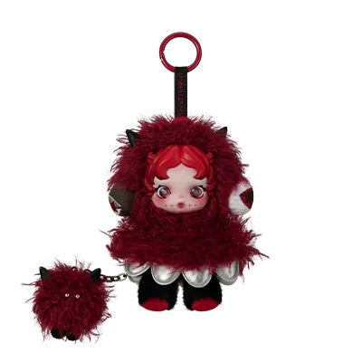 SKULLPANDA You Found Me! Series Plush Doll Pendant
